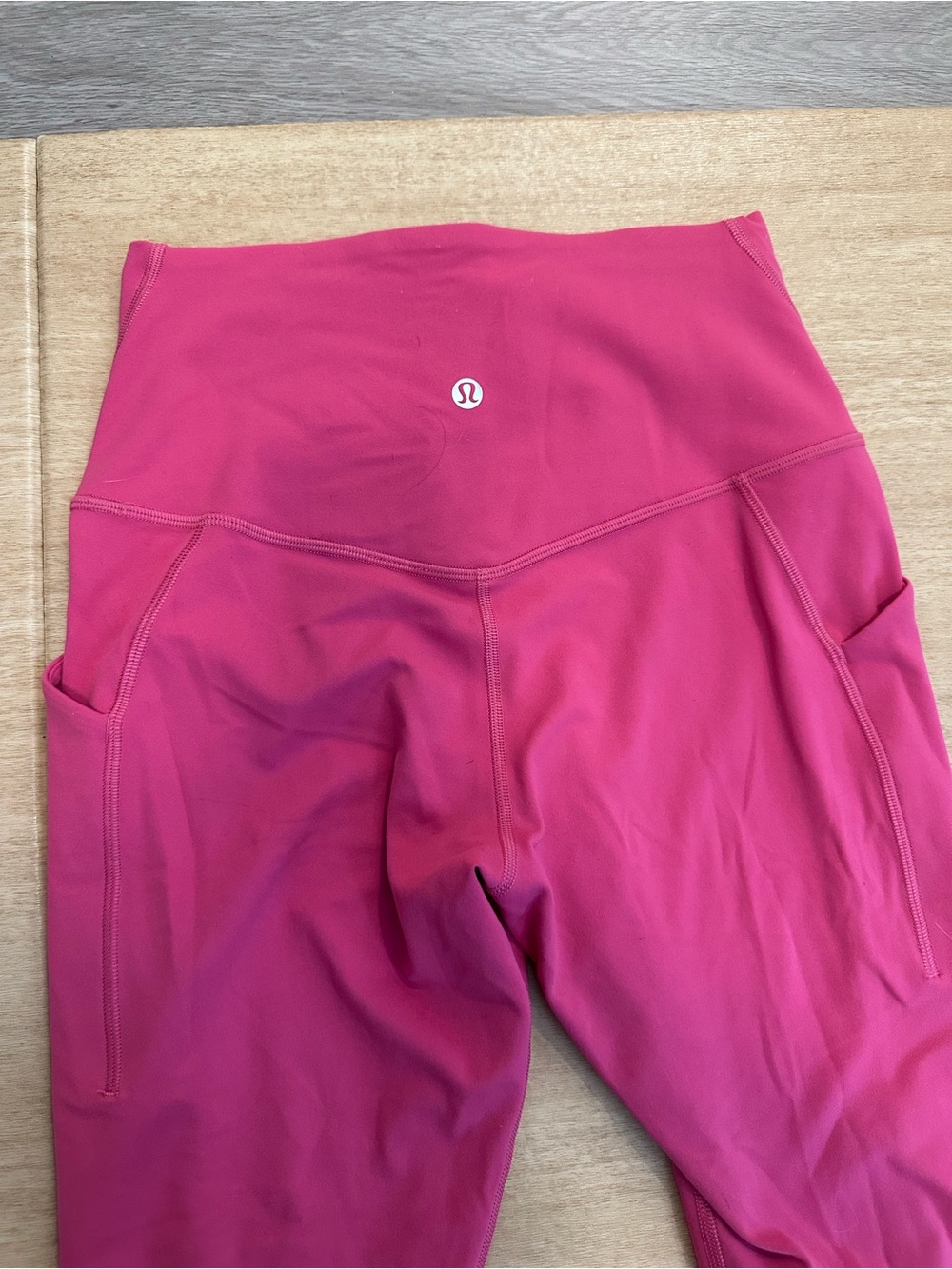lululemon athletica High-Rise Pink 25” with Pockets